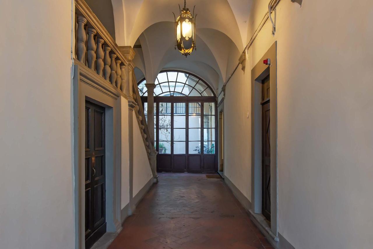 Lovely Flat In The Historical Palazzo Gherardi Florence Extérieur photo