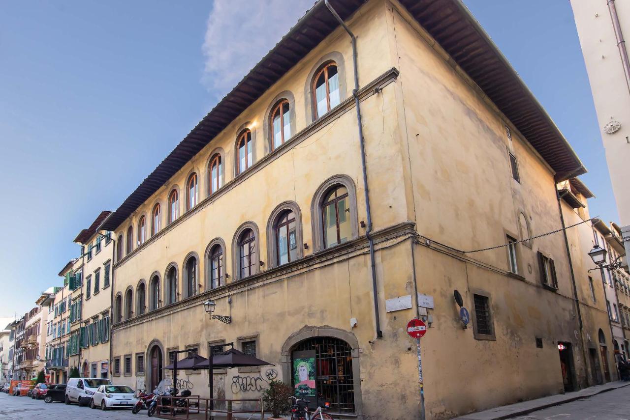 Lovely Flat In The Historical Palazzo Gherardi Florence Extérieur photo